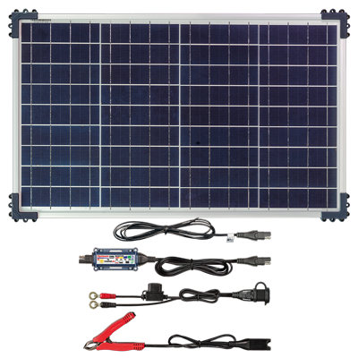 OPTIMATE SOLAR DUO WITH 40W SOLAR PANEL