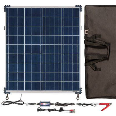 OPTIMATE SOLAR 80W WITH TRAVEL KIT