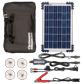 OPTIMATE SOLAR DUO WITH 10W PANEL & TRAVEL KIT
