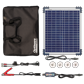 OPTIMATE SOLAR DUO WITH 20W PANEL & TRAVEL KIT